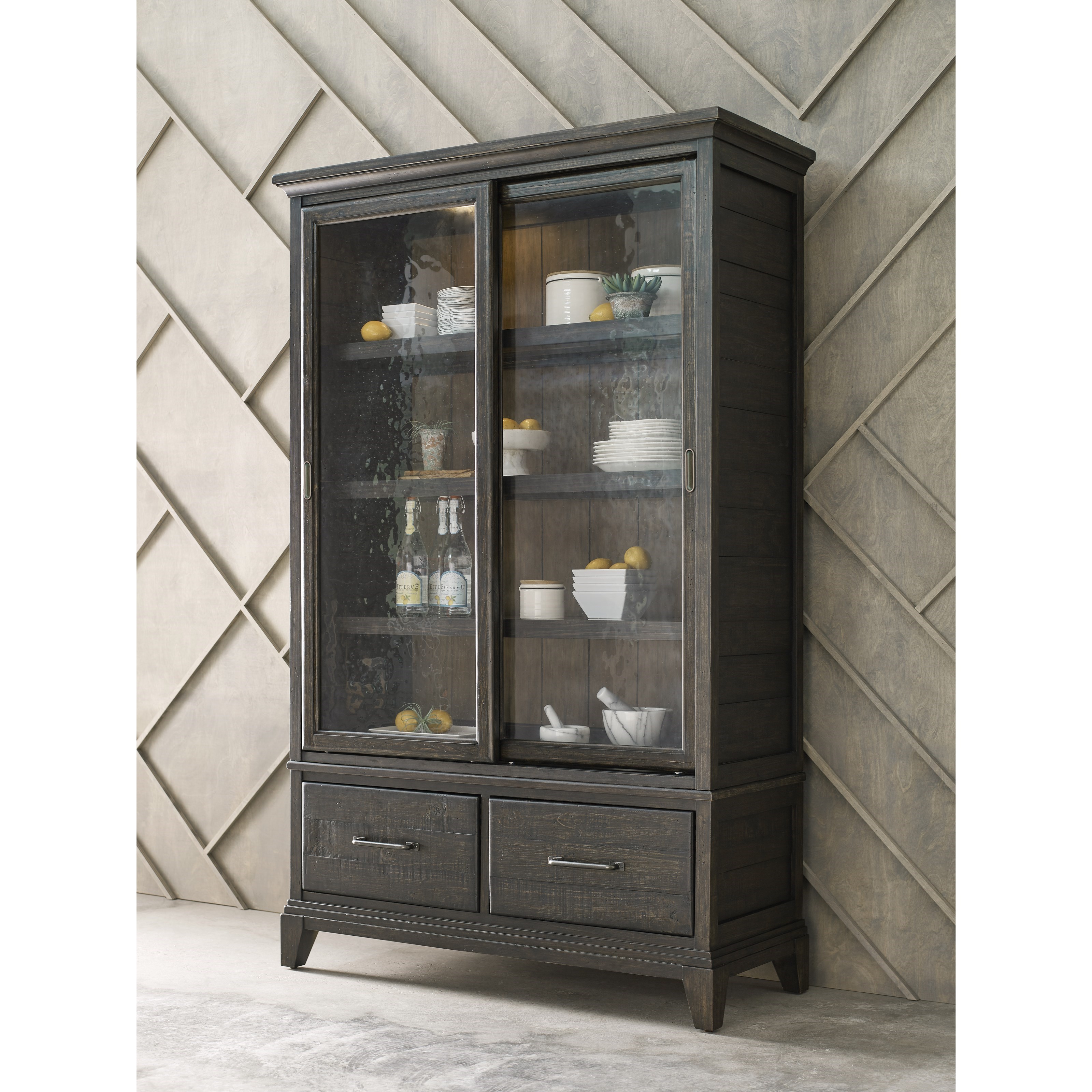 Kincaid Furniture Plank Road 706 830CP Darby Solid Wood China